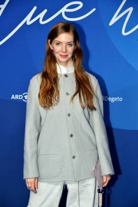 Pheline Roggan at the ARD BLUE HOUR reception at the 76th Berlin International Film Festival on 13 02 26