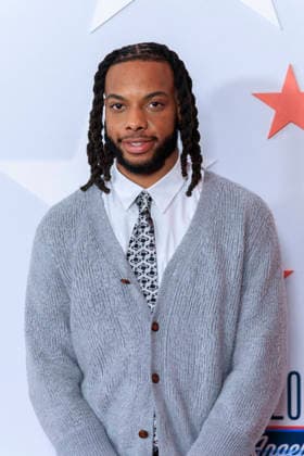February 13, 2026, Los Angeles, California, USA: Darius Garland at the 2026 LA Clippers & Comcast NBCÃ¢â‚¬â ¢s Universal NBA All-Star Legendary Tip-Off Celebration on Friday February 13, 2026 at LACMA in Los Angeles, California. ARIANA RUIZ PI Los Angeles USA - ZUMAp124 20260213_zaa_p124_030 Copyright: xArianaxRuizx