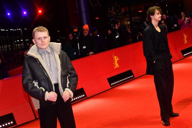 Berlin Germany 76th Berlinale Berlin International Film Festival Sunny Dancer Red Carpet at the 76th Berlinale International Film Festival George Jaques Thomas Bohlen Starface 2026 02 13 453038 2026 02 13 Berlin Germany  Copyright: xThomasxBohlenx STAR_453038_001