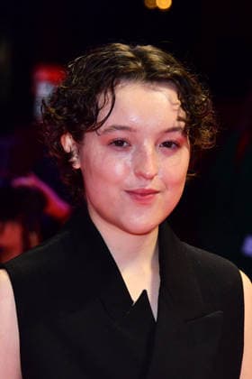 Berlin Germany 76th Berlinale Berlin International Film Festival Sunny Dancer Red Carpet at the 76th Berlinale International Film Festival Bella Ramsey Thomas Bohlen Starface 2026 02 13 453038 2026 02 13 Berlin Germany  Copyright: xThomasxBohlenx STAR_453038_050