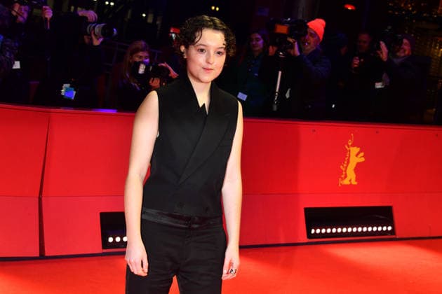 Berlin Germany 76th Berlinale Berlin International Film Festival Sunny Dancer Red Carpet at the 76th Berlinale International Film Festival Bella Ramsey Thomas Bohlen Starface 2026 02 13 453038 2026 02 13 Berlin Germany  Copyright: xThomasxBohlenx STAR_453038_051