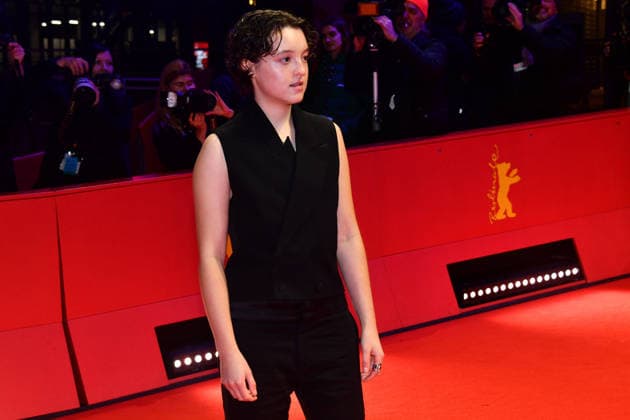 Berlin Germany 76th Berlinale Berlin International Film Festival Sunny Dancer Red Carpet at the 76th Berlinale International Film Festival Bella Ramsey Thomas Bohlen Starface 2026 02 13 453038 2026 02 13 Berlin Germany  Copyright: xThomasxBohlenx STAR_453038_053