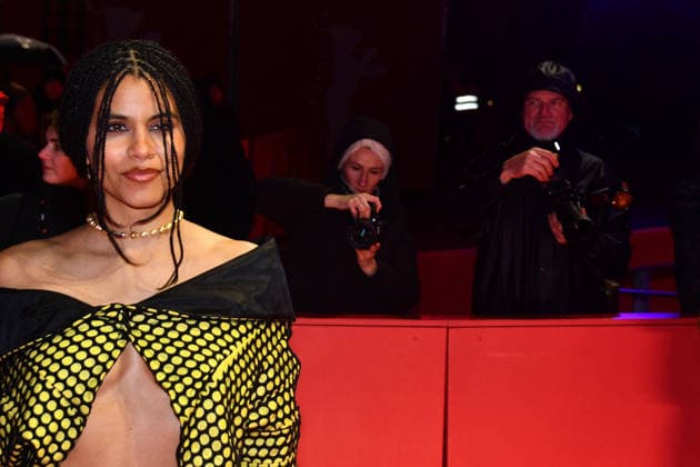 Berlin Germany 76th Berlinale Berlin International Film Festival Everybody Digs Bill Evans Red Carpet at the 76th Berlinale International Film Festival Zazie Beetz Thomas Bohlen Starface 2026 02 13 453036 2026 02 13 Berlin Germany  Copyright: xThomasxBohlenx STAR_453036_036