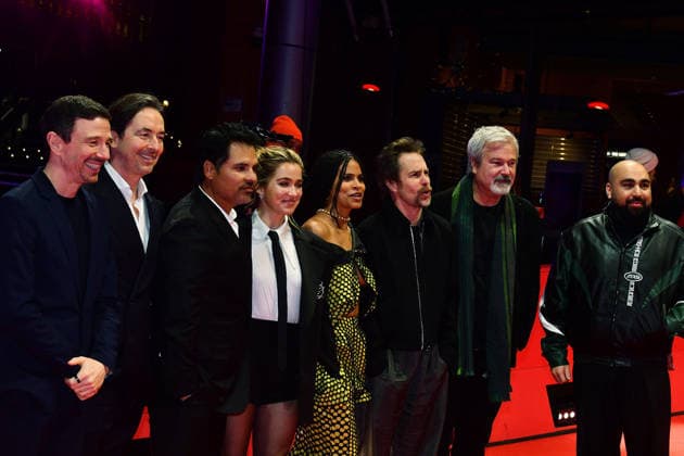 Berlin Germany 76th Berlinale Berlin International Film Festival Everybody Digs Bill Evans Red Carpet at the 76th Berlinale International Film Festival Gore Verbinski, Zazie Beetz, Haley Lu Richardson, Sam Rockwell, Michael Pena and Asim Chaudhry Thomas Bohlen Starface 2026 02 13 453036 2026 02 13 Berlin Germany  Copyright: xThomasxBohlenx STAR_453036_037