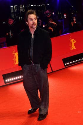 Berlin Germany 76th Berlinale Berlin International Film Festival Everybody Digs Bill Evans Red Carpet at the 76th Berlinale International Film Festival Sam Rockwell Thomas Bohlen Starface 2026 02 13 453036 2026 02 13 Berlin Germany  Copyright: xThomasxBohlenx STAR_453036_050