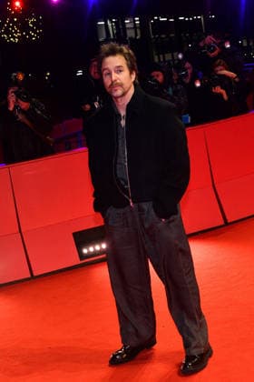 Berlin Germany 76th Berlinale Berlin International Film Festival Everybody Digs Bill Evans Red Carpet at the 76th Berlinale International Film Festival Sam Rockwell Thomas Bohlen Starface 2026 02 13 453036 2026 02 13 Berlin Germany  Copyright: xThomasxBohlenx STAR_453036_053