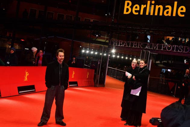 Berlin Germany 76th Berlinale Berlin International Film Festival Everybody Digs Bill Evans Red Carpet at the 76th Berlinale International Film Festival Sam Rockwell Thomas Bohlen Starface 2026 02 13 453036 2026 02 13 Berlin Germany  Copyright: xThomasxBohlenx STAR_453036_056