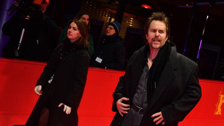 Berlin Germany 76th Berlinale Berlin International Film Festival Everybody Digs Bill Evans Red Carpet at the 76th Berlinale International Film Festival Sam Rockwell Thomas Bohlen Starface 2026 02 13 453036 2026 02 13 Berlin Germany  Copyright: xThomasxBohlenx STAR_453036_058