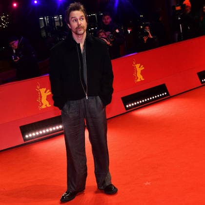 Berlin Germany 76th Berlinale Berlin International Film Festival Everybody Digs Bill Evans Red Carpet at the 76th Berlinale International Film Festival Sam Rockwell Thomas Bohlen Starface 2026 02 13 453036 2026 02 13 Berlin Germany  Copyright: xThomasxBohlenx STAR_453036_063