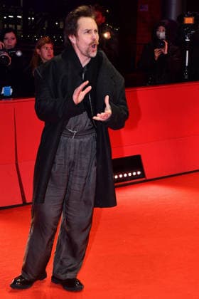 Berlin Germany 76th Berlinale Berlin International Film Festival Everybody Digs Bill Evans Red Carpet at the 76th Berlinale International Film Festival Sam Rockwell Thomas Bohlen Starface 2026 02 13 453036 2026 02 13 Berlin Germany  Copyright: xThomasxBohlenx STAR_453036_064