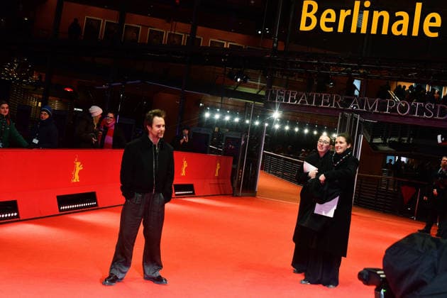 Berlin Germany 76th Berlinale Berlin International Film Festival Everybody Digs Bill Evans Red Carpet at the 76th Berlinale International Film Festival Gore Verbinski, Zazie Beetz, Haley Lu Richardson, Sam Rockwell, Michael Pena and Asim Chaudhry Thomas Bohlen Starface 2026 02 13 453036 2026 02 13 Berlin Germany  Copyright: xThomasxBohlenx STAR_453036_074