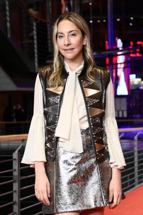 Este Haim at the photocall for the movie Sunny Dancer at the Berlinale 2026 76 Berlin International Film Festival on the Red Carpet of the Berlinale Palast Berlin, 13 02 2026 Foto:xN.xKubelkax xFuturexImagex sunny_6243