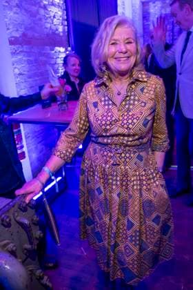 Jutta Speidel as a guest at the party at the ARD Blue Hour 2026 at the Berlinale 2026 at the Hotel Telegraphenamt on Friday February 13, 2026 in Berlin Berlin Germany
