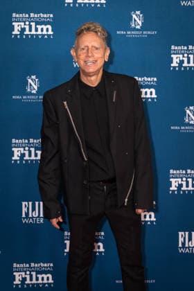 The 41st Santa Barbara International Film Festival at the Arlington Theater, Santa Barbara, USA, Friday 13 February 2026. Founding member and vocalist of the group Depeche Mode, Martin Gore attends the 41st Santa Barbara International Film Festival as one of the composer for the film Stand By Mother at the Arlington Theater in Santa Barbara, USA, Friday, 13 February 2026., Credit:JERRY PEREZ Avalon  Copyright: xJERRYxPEREZx xAvalonx 1074896315