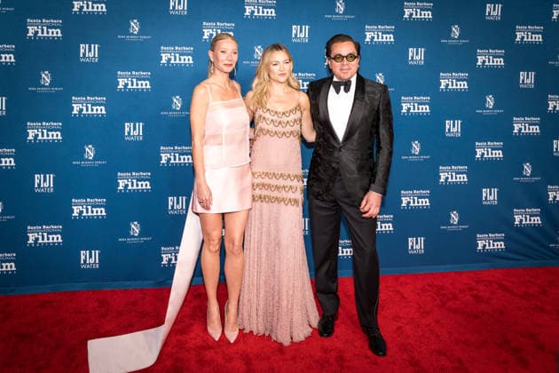 The 41st Santa Barbara International Film Festival at the Arlington Theater, Santa Barbara, USA, Friday 13 February 2026. Actress Kate Hudson attends the 41st Santa Barbara International Film Festival to receive the Arlington Artist of the Year Award, actress Gwyneth Paltrow was the presenter at the Arlington Theater in Santa Barbara, USA, Friday, 13 February 2026., Credit:JERRY PEREZ Avalon  Copyright: xJERRYxPEREZx xAvalonx 1074896372