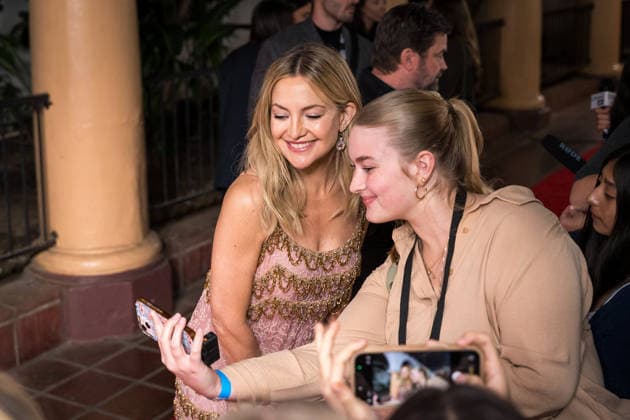 The 41st Santa Barbara International Film Festival at the Arlington Theater, Santa Barbara, USA, Friday 13 February 2026. Actress Kate Hudson attends the 41st Santa Barbara International Film Festival to receive the Arlington Artist of the Year Award at the Arlington Theater in Santa Barbara, USA, Friday, 13 February 2026., Credit:JERRY PEREZ Avalon  Copyright: xJERRYxPEREZx xAvalonx 1074896494