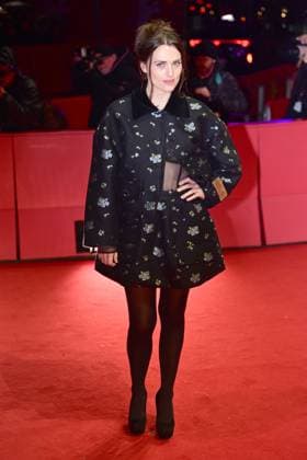 Katie McGrath poses at the Everybody Digs Bill Evans premiere during the 76th Berlinale International Film Festival Berlin at Gret Hyatt Hotel on February 13, 2026 in Berlin, Germany à la première du film Everybody Digs Bill Evans lors de la 76ème édition du festival international du film de Berlin La Berlinale 2026 , le 13 février 2026 Romain Doucelin Bestimage The Everybody Digs Bill Evans premiere during the 76th Berlinale International Film Festival Berlin at Berlinale Palast on February 13, 2026 in Berlin, Germany Berlin Allemagne  Copyright: xRomainxDoucelinx xBestimagexRomainxDoucelinx xBestimagex