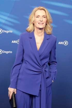 Maria Furtwaengler, at the ARD BLUE HOUR 2026, Party for the 76th Berlin International Film Festival, Berlinale, at the Telegraphenamt in Berlin, Red Carpet,