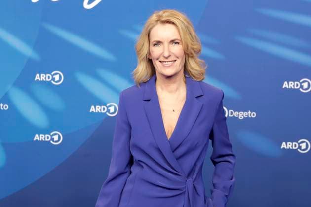 Maria Furtwaengler, at the ARD BLUE HOUR 2026, Party for the 76th Berlin International Film Festival, Berlinale, at the Telegraphenamt in Berlin, Red Carpet,