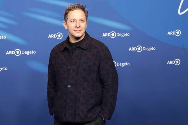Trystan Pruetter, at the ARD BLUE HOUR 2026, Party for the 76th Berlin International Film Festival, Berlinale, at the Telegraphenamt in Berlin, Red Carpet,