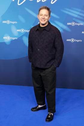Trystan Pruetter, at the ARD BLUE HOUR 2026, Party for the 76th Berlin International Film Festival, Berlinale, at the Telegraphenamt in Berlin, Red Carpet,