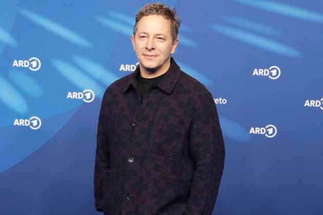 Trystan Pruetter, at the ARD BLUE HOUR 2026, Party for the 76th Berlin International Film Festival, Berlinale, at the Telegraphenamt in Berlin, Red Carpet,