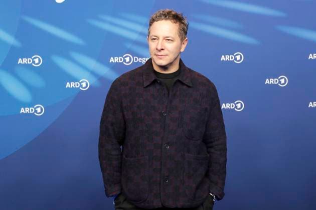 Trystan Pruetter, at the ARD BLUE HOUR 2026, Party for the 76th Berlin International Film Festival, Berlinale, at the Telegraphenamt in Berlin, Red Carpet,