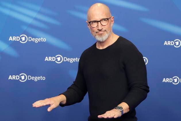 Benno Fuehrmann at the ARD BLUE HOUR 2026, Party for the 76th Berlin International Film Festival, Berlinale, at the Telegraphenamt in Berlin, Red Carpet,