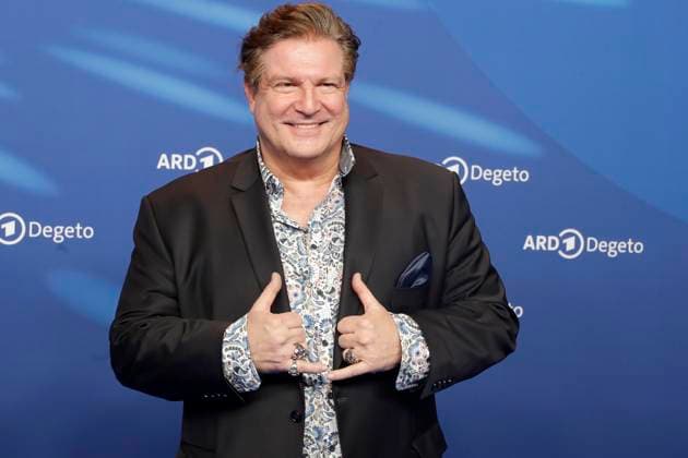 Francis Fulton Smith, at the ARD BLUE HOUR 2026, Party for the 76th Berlin International Film Festival, Berlinale, at the Telegraphenamt in Berlin, Red Carpet,