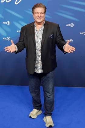 Francis Fulton Smith, at the ARD BLUE HOUR 2026, Party for the 76th Berlin International Film Festival, Berlinale, at the Telegraphenamt in Berlin, Red Carpet,