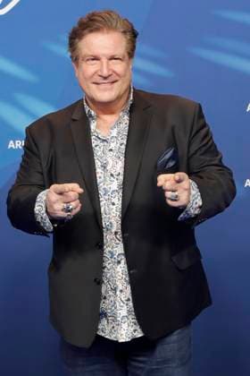 Francis Fulton Smith, at the ARD BLUE HOUR 2026, Party for the 76th Berlin International Film Festival, Berlinale, at the Telegraphenamt in Berlin, Red Carpet,