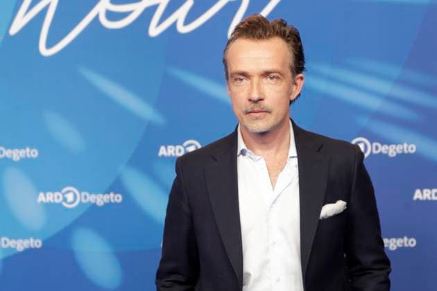 Lucas Gregorowicz, at the ARD BLUE HOUR 2026, Party for the 76th Berlin International Film Festival, Berlinale, at the Telegraphenamt in Berlin, Red Carpet,