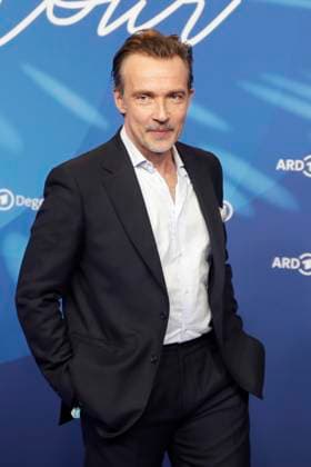 Lucas Gregorowicz, at the ARD BLUE HOUR 2026, Party for the 76th Berlin International Film Festival, Berlinale, at the Telegraphenamt in Berlin, Red Carpet,