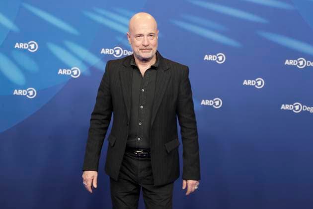 Christian Berkel, at the ARD BLUE HOUR 2026, party for the 76th Berlin International Film Festival, Berlinale, at the Telegraphenamt in Berlin, red carpet,