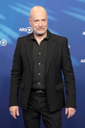 Christian Berkel, at the ARD BLUE HOUR 2026, party for the 76th Berlin International Film Festival, Berlinale, at the Telegraphenamt in Berlin, red carpet,