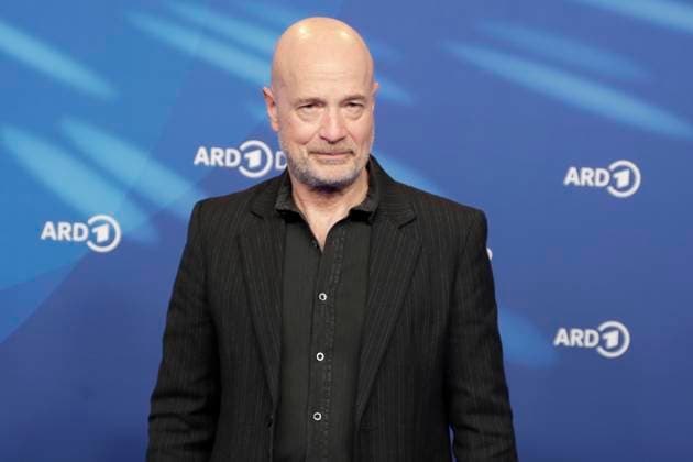 Christian Berkel, at the ARD BLUE HOUR 2026, party for the 76th Berlin International Film Festival, Berlinale, at the Telegraphenamt in Berlin, red carpet,