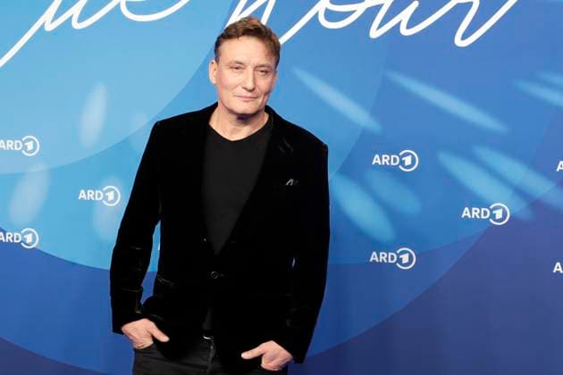Oliver Masucci, at the ARD BLUE HOUR 2026, Party for the 76th Berlin International Film Festival, Berlinale, at the Telegraphenamt in Berlin, Red Carpet,