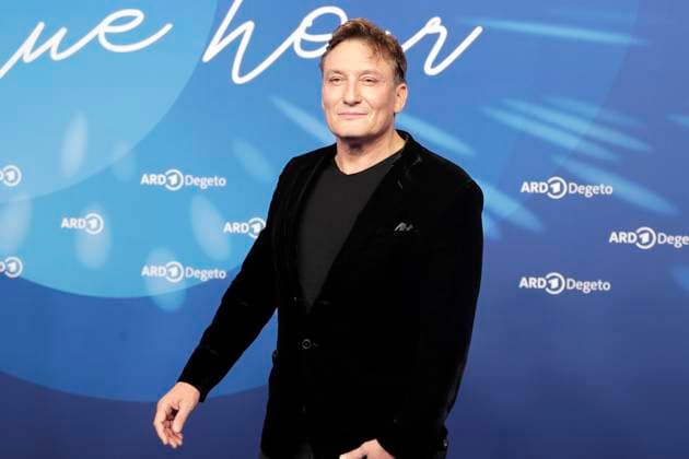 Oliver Masucci, at the ARD BLUE HOUR 2026, Party for the 76th Berlin International Film Festival, Berlinale, at the Telegraphenamt in Berlin, Red Carpet,