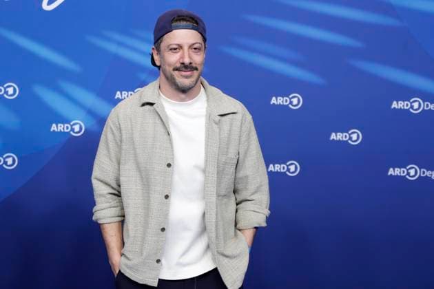 Fahri YardÄ±m, at the ARD BLUE HOUR 2026, party for the 76th Berlin International Film Festival, Berlinale, at the Telegraphenamt in Berlin, red carpet,
