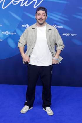 Fahri YardÄ±m, at the ARD BLUE HOUR 2026, party for the 76th Berlin International Film Festival, Berlinale, at the Telegraphenamt in Berlin, red carpet,