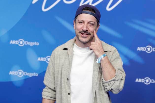 Fahri YardÄ±m, at the ARD BLUE HOUR 2026, party for the 76th Berlin International Film Festival, Berlinale, at the Telegraphenamt in Berlin, red carpet,