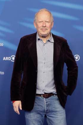Axel Milberg, at the ARD BLUE HOUR 2026, party for the 76th Berlin International Film Festival, Berlinale, at the Telegraphenamt in Berlin, red carpet,