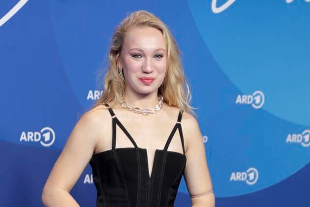 Helena Zingel, at the ARD BLUE HOUR 2026, Party for the 76th Berlin International Film Festival, Berlinale, at the Telegraphenamt in Berlin, Red Carpet,