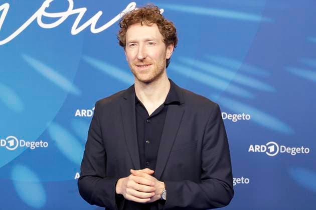 Louis Klamroth, at the ARD BLUE HOUR 2026, Party for the 76th Berlin International Film Festival, Berlinale, at the Telegraphenamt in Berlin, Red Carpet,