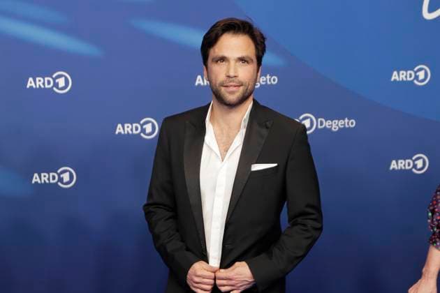 Karim ChÃ rif, at the ARD BLUE HOUR 2026, Party for the 76th Berlin International Film Festival, Berlinale, at the Telegraphenamt in Berlin, Red Carpet,