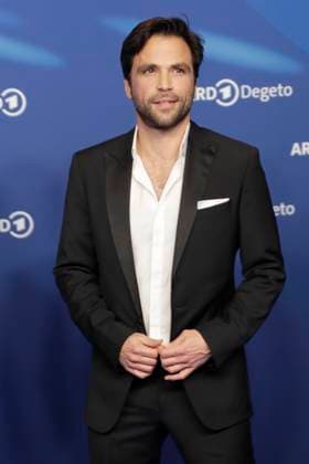 Karim ChÃ rif, at the ARD BLUE HOUR 2026, Party for the 76th Berlin International Film Festival, Berlinale, at the Telegraphenamt in Berlin, Red Carpet,