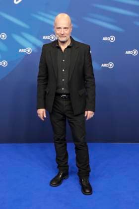 Christian Berkel, at the ARD BLUE HOUR 2026, party for the 76th Berlin International Film Festival, Berlinale, at the Telegraphenamt in Berlin, red carpet,