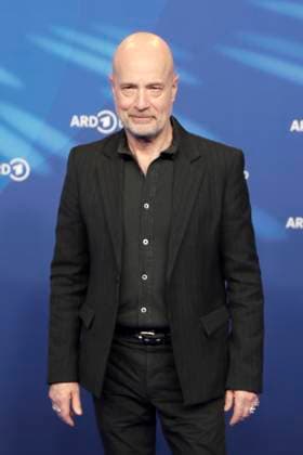 Christian Berkel, at the ARD BLUE HOUR 2026, party for the 76th Berlin International Film Festival, Berlinale, at the Telegraphenamt in Berlin, red carpet,