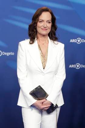 Natalia Woerner, at the ARD BLUE HOUR 2026, Party for the 76th Berlin International Film Festival, Berlinale, at the Telegraphenamt in Berlin, Red Carpet,