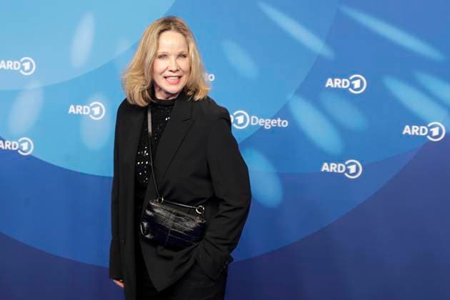 Ann Kathrin Kramer, at the ARD BLUE HOUR 2026, Party for the 76th Berlin International Film Festival, Berlinale, at the Telegraphenamt in Berlin, Red Carpet,